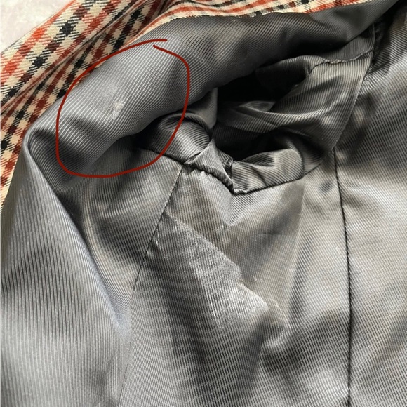 Zara Women's Plaid Check Blazer in Brown and Black - Picture 13 of 13